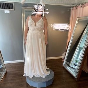 Brand New Wedding Dress with Tags